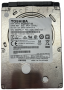 MQ04ABF100 TOSHIBA  5829P6J1T 1TB
